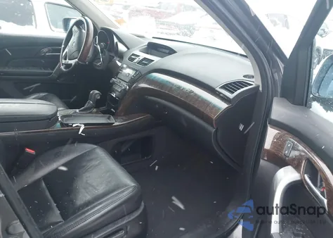 2012 Acura Mdx z USA, uszkodzony, nr VIN 2HNYD2H29CH512133